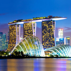Marina Bay Sands Singapore  
